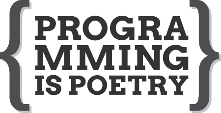Programming is Poetry